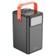 Повербанк HOCO J142 Surpass 100000mAh, fully compatible, 6USB, 2Type-C, 22.5W, PD, QC, 3A, black