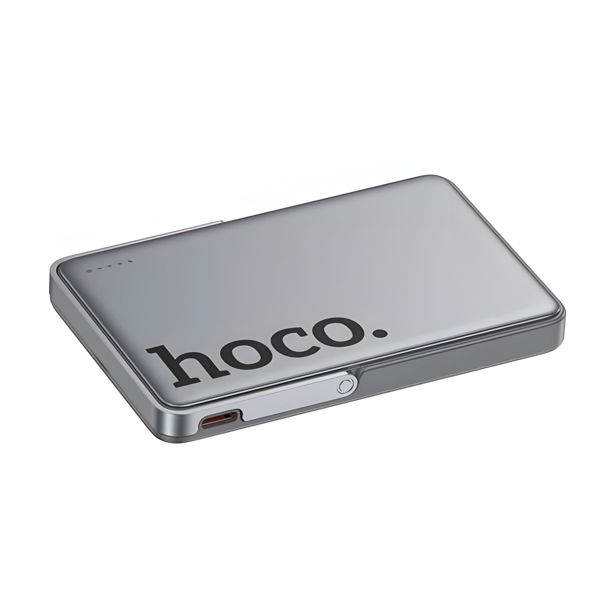 Повербанк HOCO Q36 Sunlight magnetic suction&holder, 5000mAh, 1Type-C, 20W, PD, QC, 3A, metal-grey Повербанк HOCO Q36 Sunlight magnetic suction&holder, 5000mAh, 1Type-C, 20W, PD, QC, 3A, metal-grey