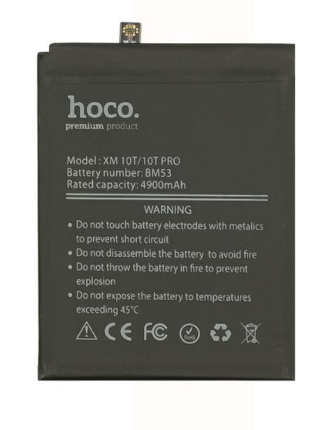 Акумулятор Hoco BM53 для Xiaomi Mi 10T/Mi 10T Pro/Redmi K30