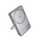 Hoco Q36A Sunlight magnetic suction+holder PD20W Power Bank 10000mAh Титаниум
