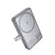 Power Bank Hoco Q36A Sunlight PD20W magnetic suction+holder 10000mAh Титаниум