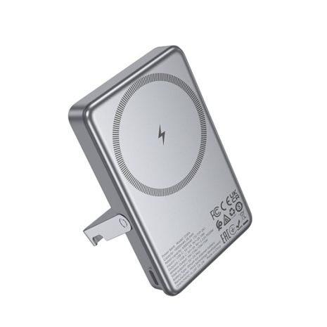 Power Bank Hoco Q36A Sunlight PD20W magnetic suction+holder 10000mAh Титаниум Power Bank Hoco Q36A Sunlight PD20W magnetic suction+holder 10000mAh Титаниум