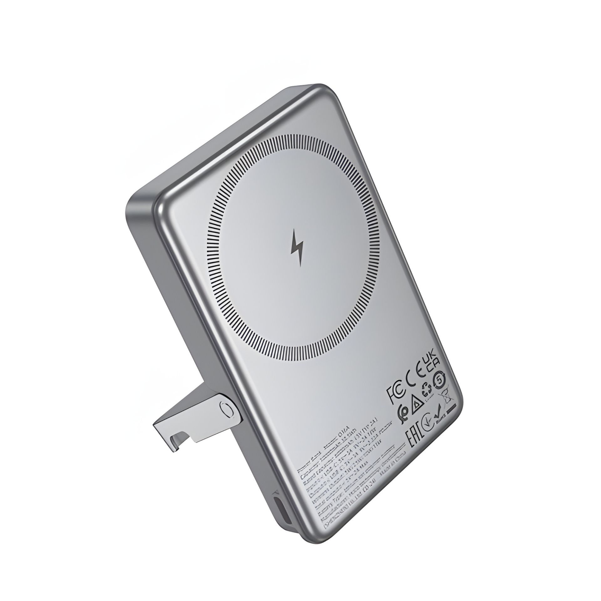 Hoco Q36A Sunlight Powerbank PD20W magnetic suction + holder 10000mAh Titanium Hoco Q36A Sunlight Powerbank PD20W magnetic suction + holder 10000mAh Titanium