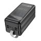 Повербанк HOCO DB50 Great fast charging 80000mAh, 2Type-C, 4USB, 22.5W, 3A, PD, QC, black