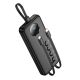 HOCO J132 Sabio Повербанк с тремя кабелями 10000mAh |1USB/1Type-C, 22.5W/3A, PD/Q черный