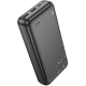 Повербанк HOCO J123A Element 20000mAh, 2USB, 1Type-C, 2A, black
