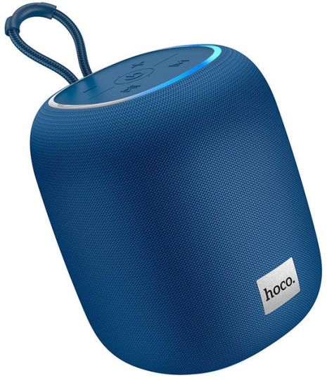 Акустика HOCO HC14 Link sports TWS плеєр, BT5.2, AUX, TF, USB, FM, 3h, Deep Sea Blue