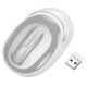 Миша HOCO GM34 Nuevo dual-mode BT5.2, BT3.0, 2.4G, 800DPI, 1200DPI, 1600DPI, white-grey