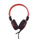 Jeqang JH-819 Красные игровые наушники
