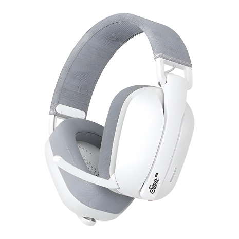 Ігрові Навушники WHG03 Fantech Pro Studio, 4 Modes, Wired, BT5.3, 2.4Ghz, AUX, Type-C, ENC, 7.1 Сірий
