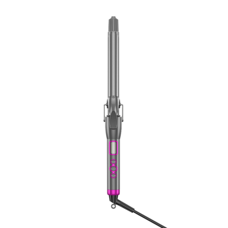 Электрическая плойка для волос Hoco HP43 с цифровым дисплеем gray