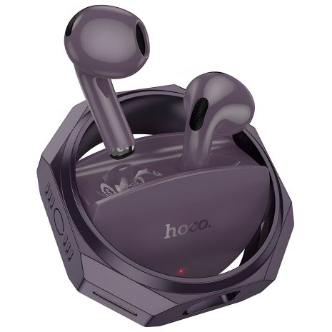 Наушники HOCO EW70 Glory TWS |BT5.5, 35/300mAh, 6ч| черно-фиолетовые