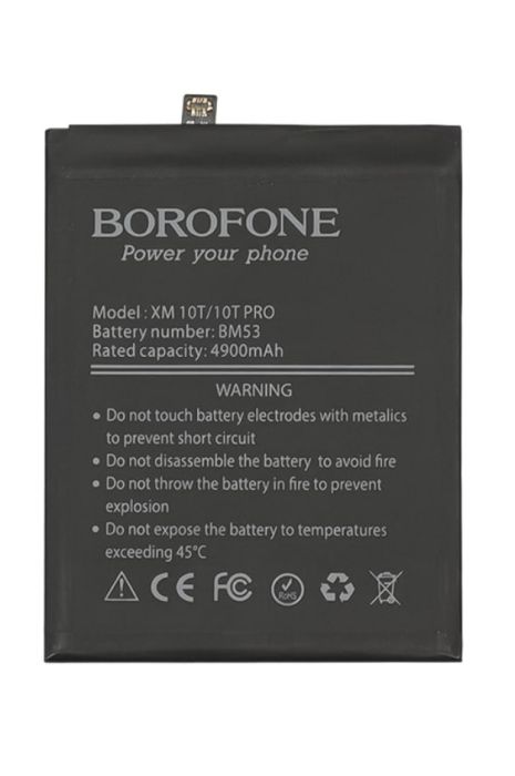 Акумулятор Borofone BM53 для Xiaomi Mi 10T/Mi 10T Pro/Redmi K30