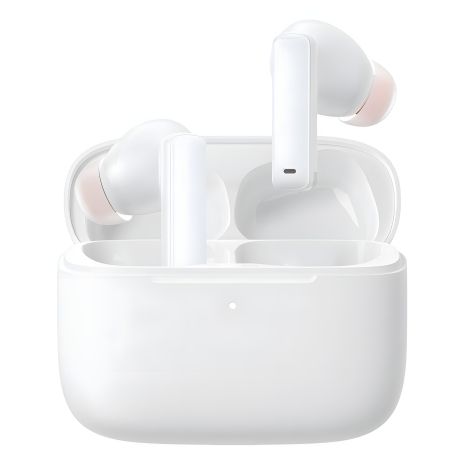 BASEUS Bowie M2 TWS наушники |BT5.2, ANC, 40/400mAh, 5ч| (NGTW140002) белые