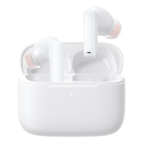 Навушники BASEUS True Wireless Earphones Bowie M2 | BT5.2, ANC, 40/400mAh, 5h | (NGTW140002) white Навушники BASEUS True Wireless Earphones Bowie M2 | BT5.2, ANC, 40/400mAh, 5h | (NGTW140002) white