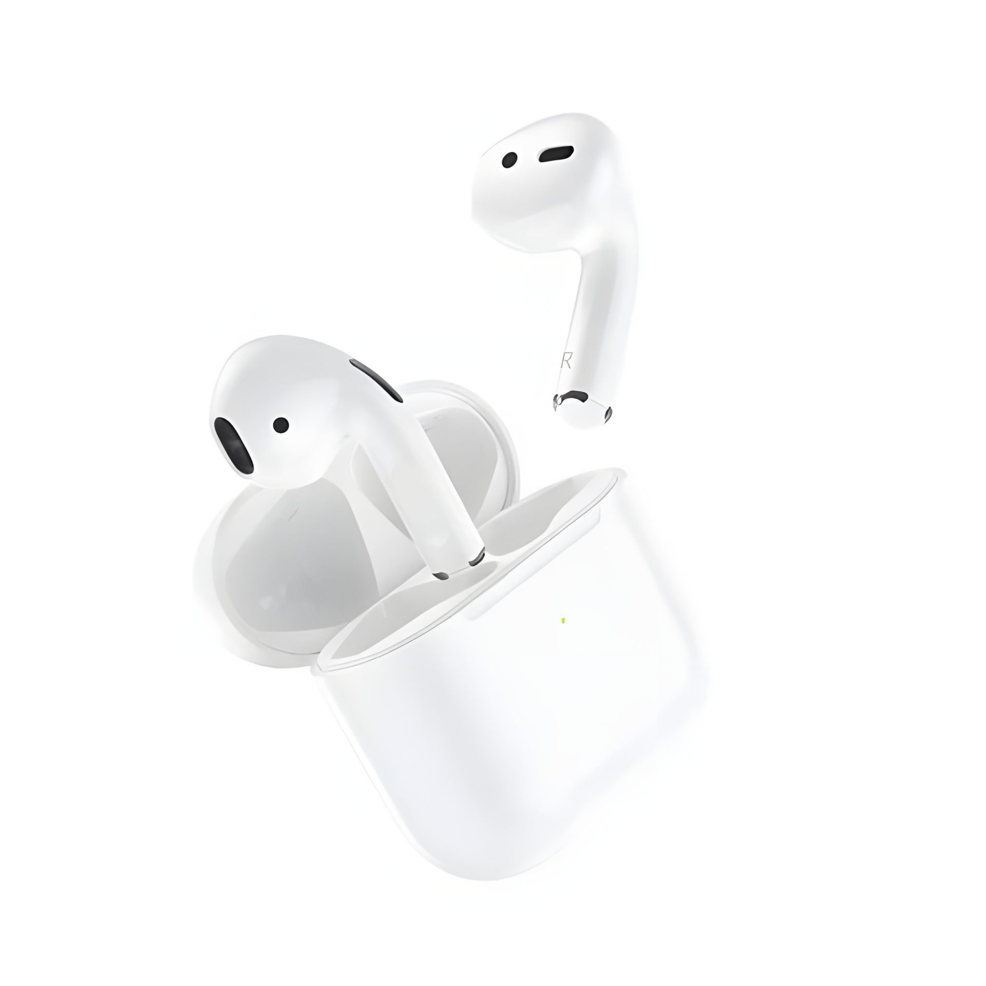 Bluetooth стерео гарнітура Borofone BW34, BT5.3, 30mAh, 200mAh, 4h, Білий Bluetooth стерео гарнітура Borofone BW34, BT5.3, 30mAh, 200mAh, 4h, Білий