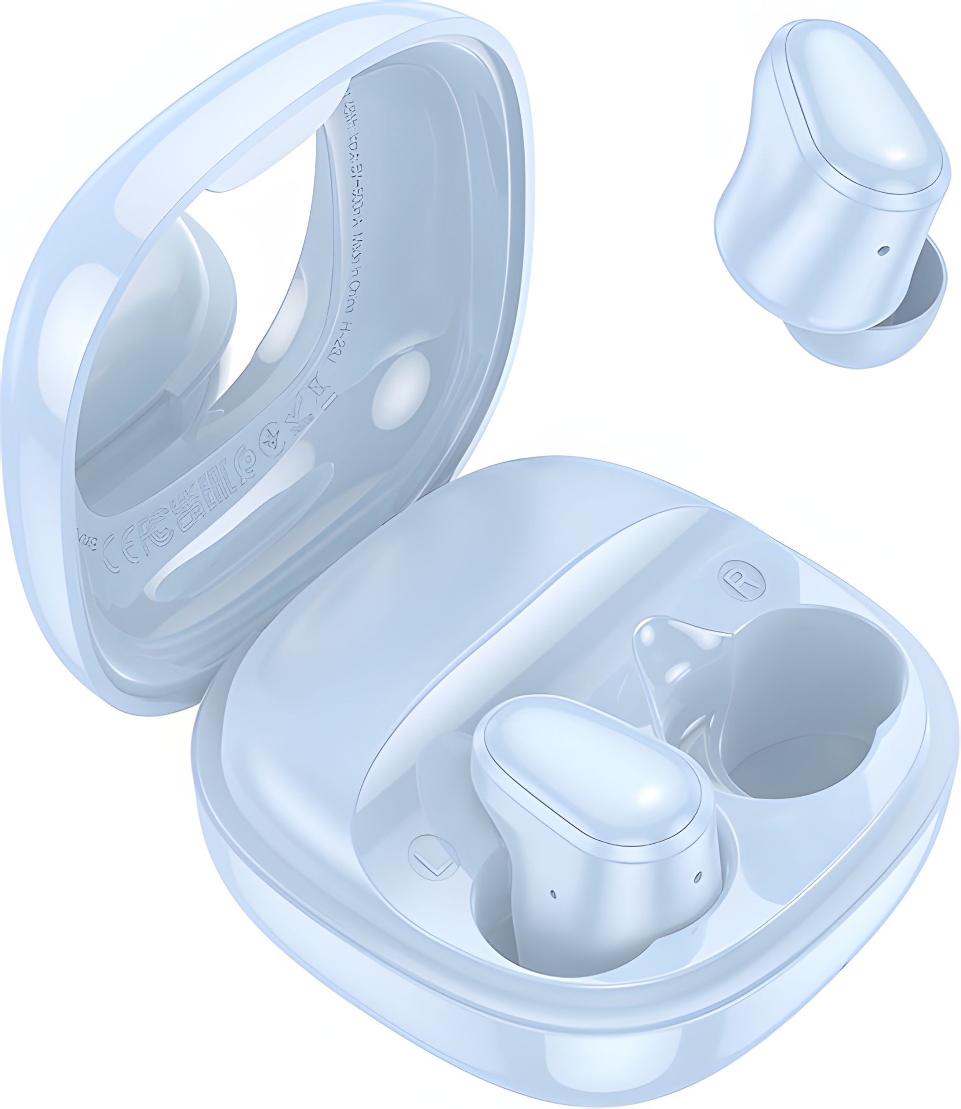 Наушники TWS HOCO EQ13 беспроводные |BT5.3, 40/400mAh, 7 часов, микрофон| синие Наушники TWS HOCO EQ13 беспроводные |BT5.3, 40/400mAh, 7 часов, микрофон| синие