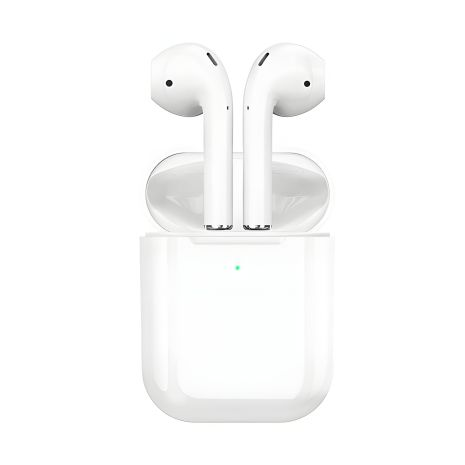 Bluetooth наушники HOCO EW74 True stereo wireless headset |BT5.4, 4H| белые