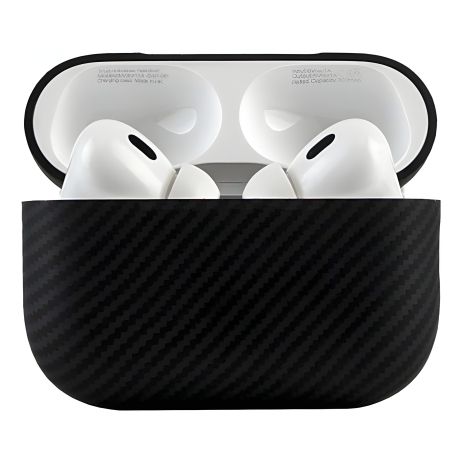 Стерео Гарнітура Borofone BW35 Plus, TWS, carbon, BT5.3, 30mAh, 300mAh, 4 години, чорний