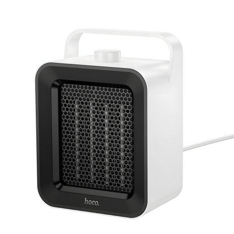 HOCO Desktop Heater HX24, 1500W, 3 рівні, білий
