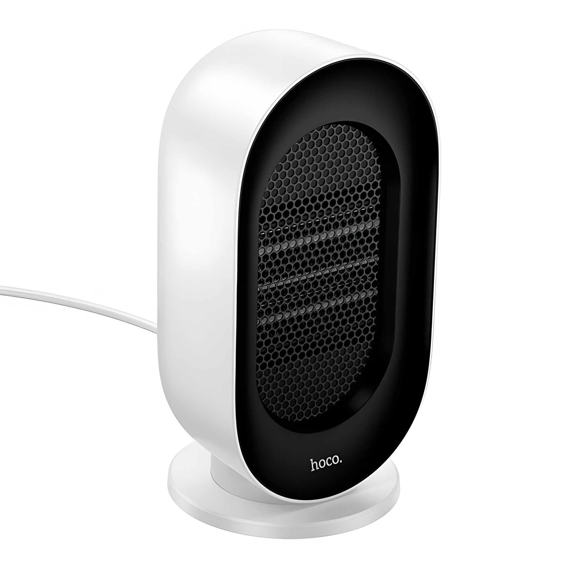 Білий настільний обігрівач HOCO desktop heater HX25 | 600W, 3 рівні потужності Білий настільний обігрівач HOCO desktop heater HX25 | 600W, 3 рівні потужності