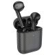 Стерео Гарнітура Hoco EW41 Plus, TWS, carbon, BT5.3, 35mAh, 350mAh, 6 годин, чорний