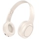 Bluetooth гарнитура HOCO W46 |BT5.3/AUX, 20h, Type-C| (белый)