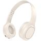 Bluetooth гарнитура HOCO W46 |BT5.3/AUX, 20 часов, Type-C| белая