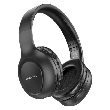 Наушники BOROFONE BO19 Musique BT headphones |BT5.3, AUX, 20h| black