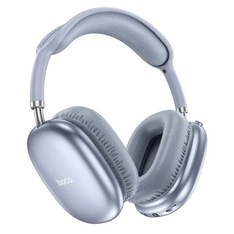 Наушники HOCO W35 Air Triumph BT headphones |BT5.3, AUX/TF, 45h| blue