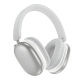 Borofone BO27 Bluetooth Стерео Гарнітура, BT5.3, AUX, TF, 400mAh, 46h, Сталевий
