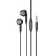 Навушники Borofone BM71, 3.5 мм, 1.2м, чорний