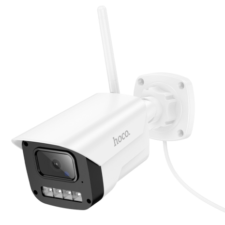 IP-камера видеонаблюдения Hoco D4 white