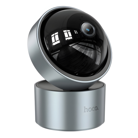 Hoco D5 PTZ SuperHD IP-Камера Відеоспостереження, Silvery Gray