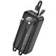 HOCO J132B Sabio повербанк полностью совместимый с 3 кабелями 30000mAh |1USB/1Type-C, 22.5W/3A, PD/QC| black