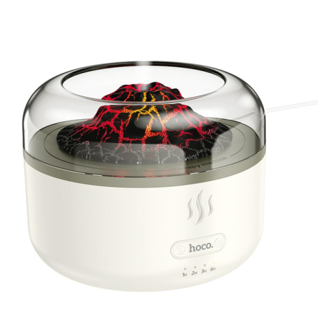 Зволожувач повітря HOCO Ultrasonic aromatherapy HX30 | 15h, 160ml | white