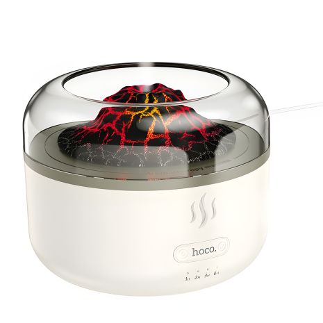 HOCO Ultrasonic HX30 зволожувач повітря для ароматерапії | 15 год, 160 мл | білий HOCO Ultrasonic HX30 зволожувач повітря для ароматерапії | 15 год, 160 мл | білий