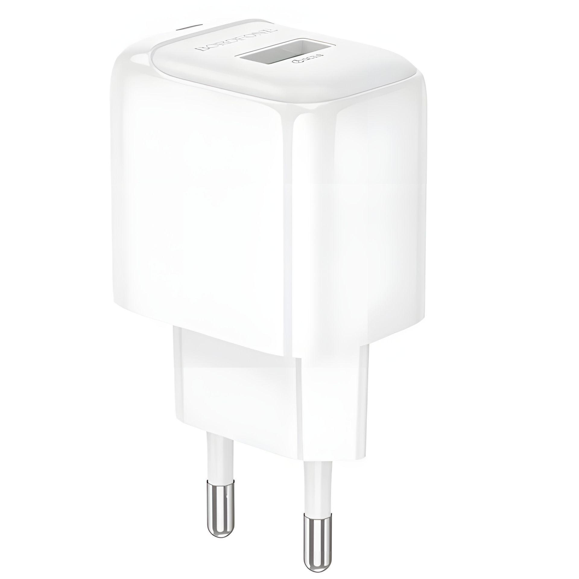 Зарядка Borofone BAS42A 1USB QC3.0 18W белая Зарядка Borofone BAS42A 1USB QC3.0 18W белая