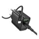 Зарядний адаптер Borofone BA83A 1USB-C/1USB PD/QC 20W+Type-C to Lightning Чорний