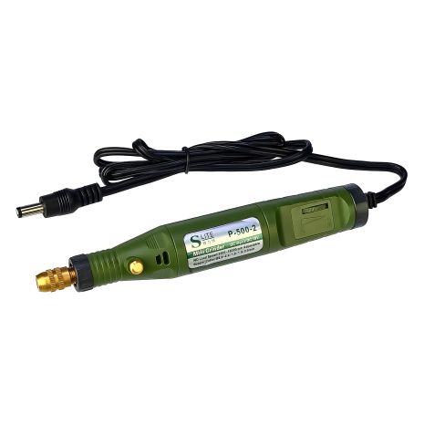 Мини бормашина Slite P-500-2 в кейсе (насадки для гравировки, шлифовки, полировки, регулятор крутящего момента, 18V 20W) Мини бормашина Slite P-500-2 в кейсе (насадки для гравировки, шлифовки, полировки, регулятор крутящего момента, 18V 20W)