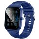Смарт годинник Hoco Y27 Smart sports watch, IPX4, BT5.0, 230mAh, 3-7d, Синій