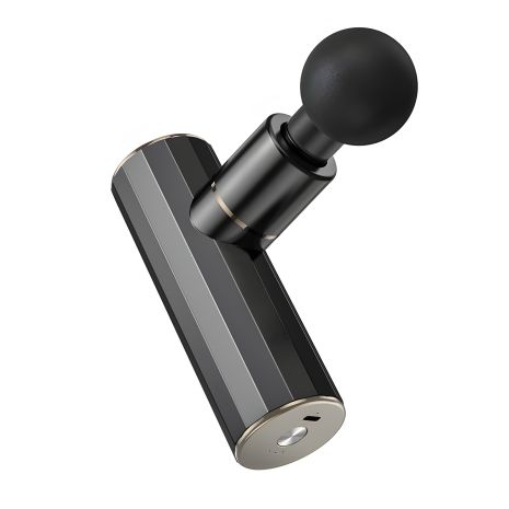 Чорний Hoco HP50 mini Ударний Масажер, 2000mAh, 10h