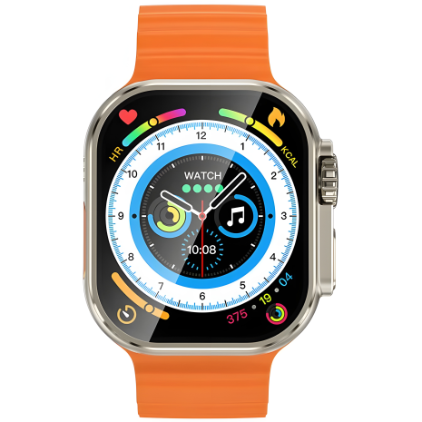 Hoco Y23 Ultra смарт годинник Smart sports watch(call version) Золотий