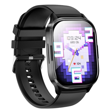 Смарт Годинник Borofone BD8 AMOLED Чорний