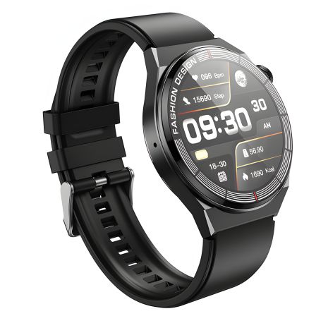 Черный Borofone BD2 Смарт Часы Черный Borofone BD2 Смарт Часы