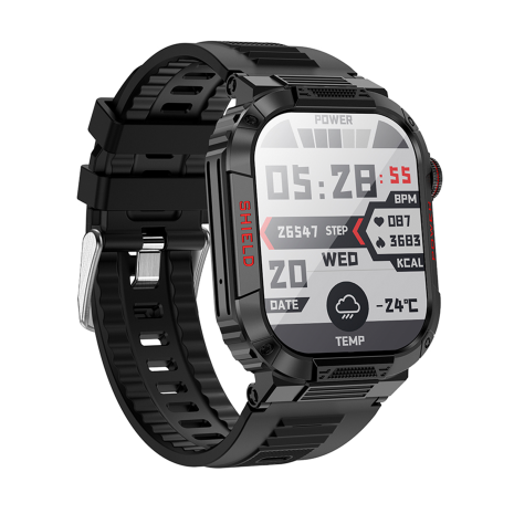 Смарт Часы Borofone BD9 Smart sports watch(call version) Черный