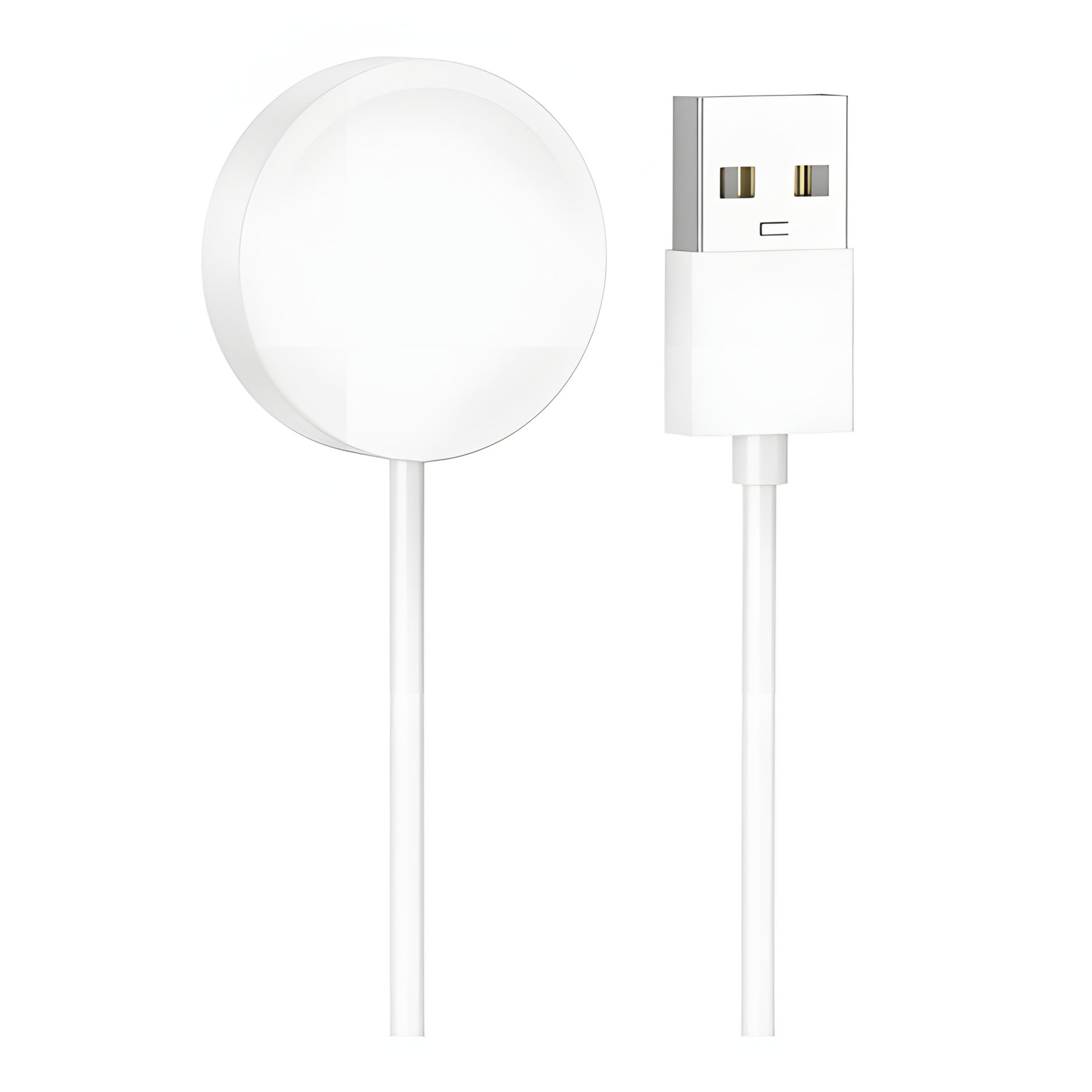 Білий Borofone BD10/BD10 Ultra Кабель для Зарядки Смарт Годинників Білий Borofone BD10/BD10 Ultra Кабель для Зарядки Смарт Годинників