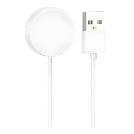 Білий Borofone BD10/BD10 Ultra Кабель для Зарядки Смарт Годинників