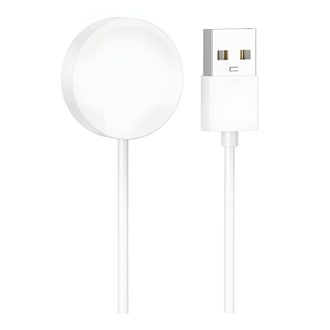 Белый Borofone BD10/BD10 Ultra Кабель для Зарядки Часов