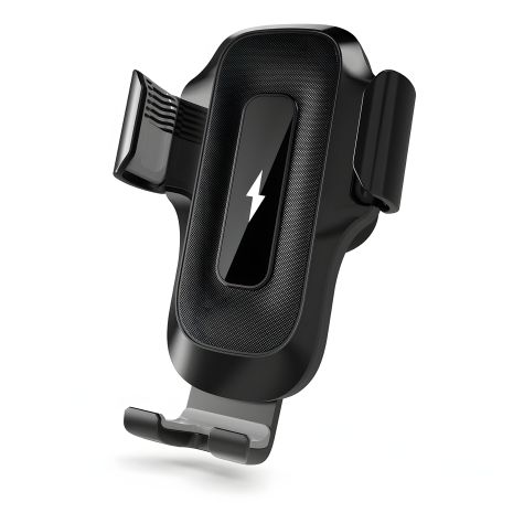 X15 Автодержатель с Беспроводной Зарядкой 15W Черный